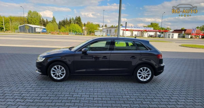 Audi A3 cena 41900 przebieg: 190000, rok produkcji 2013 z Mikołów małe 704